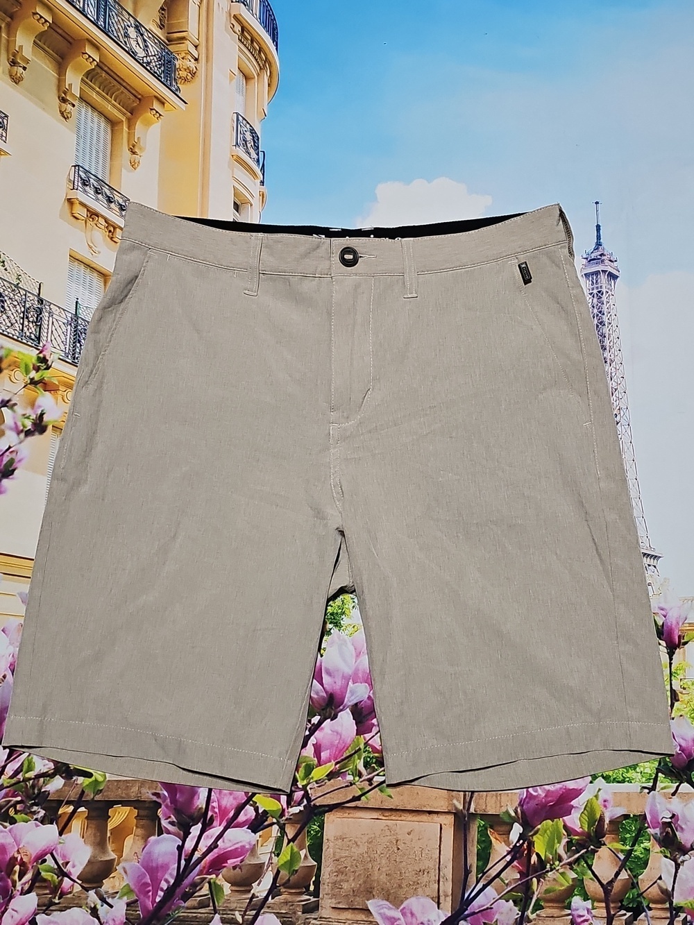 Visive‎ Beige Golf Shorts Size 33